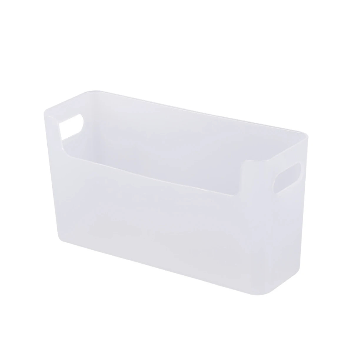 1PC Küche Schrank Layered Regal Lagerung Box Gewürz Verschiedene Platzsparende Schrank Schublade Lagerung Trennung Sortierung Box: Rot