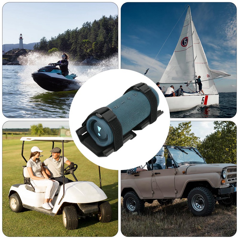 Soporte de altavoz portátil para Jet Ski/moto de nieve/barco/sea-doo, soporte de altavoz soporte de montaje de altavoz de Metal para JBL Charge 4