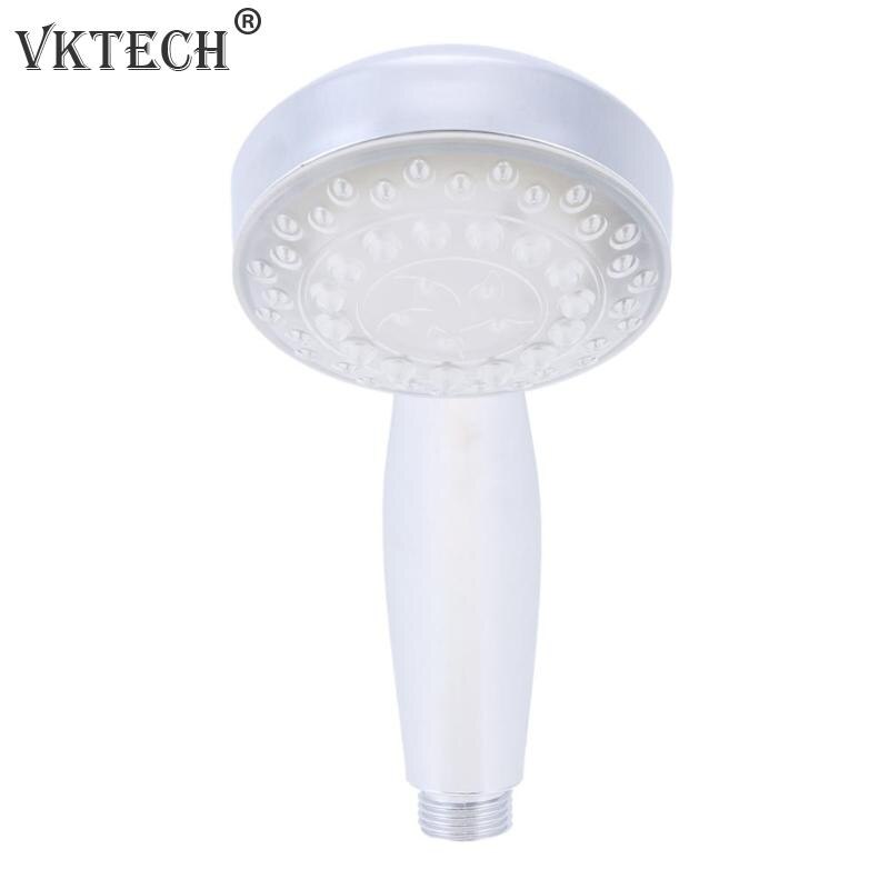 LED Douchekop 7 Kleur Veranderende Douchekop Geen Batterij Automatische Waterval Douchekop Badkamer Accessoires