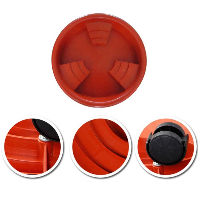 1Pcs Portable Removable Flower Pot Stands Plant Pallet Multi-Purpos non-slip Flower Pots Base Moving Tray For Plant