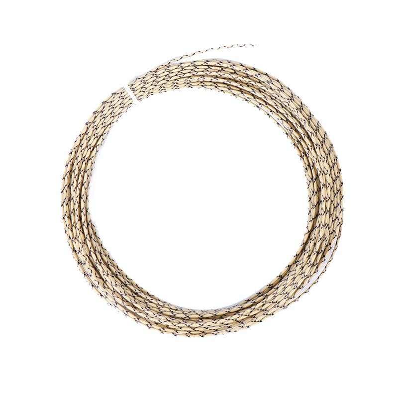 quetschen Schnur Filamente quetschen Schläger Schnur draussen Sport Zubehör robust Langlebig Filament 4 Farben Tennis Schläger Saiten: Gelb