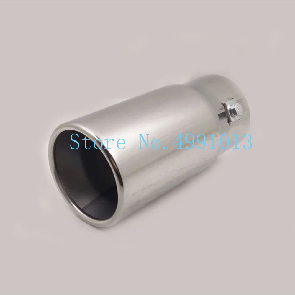 For Nissan NOTE car protect cover Stainless steel muffler pipe outlet dedicate exhaust tip tail 1pcs