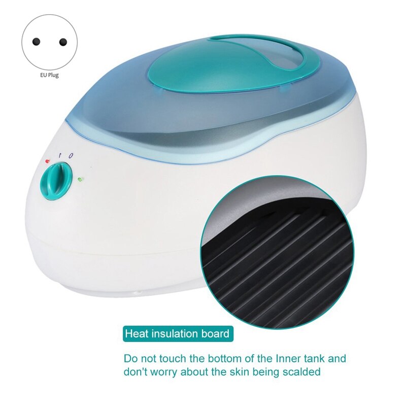 2.2l wax warmer paraffine verwarmer machine pot bad wax elektrische verwarmer ontharing schoonheid hand voet huidverzorging