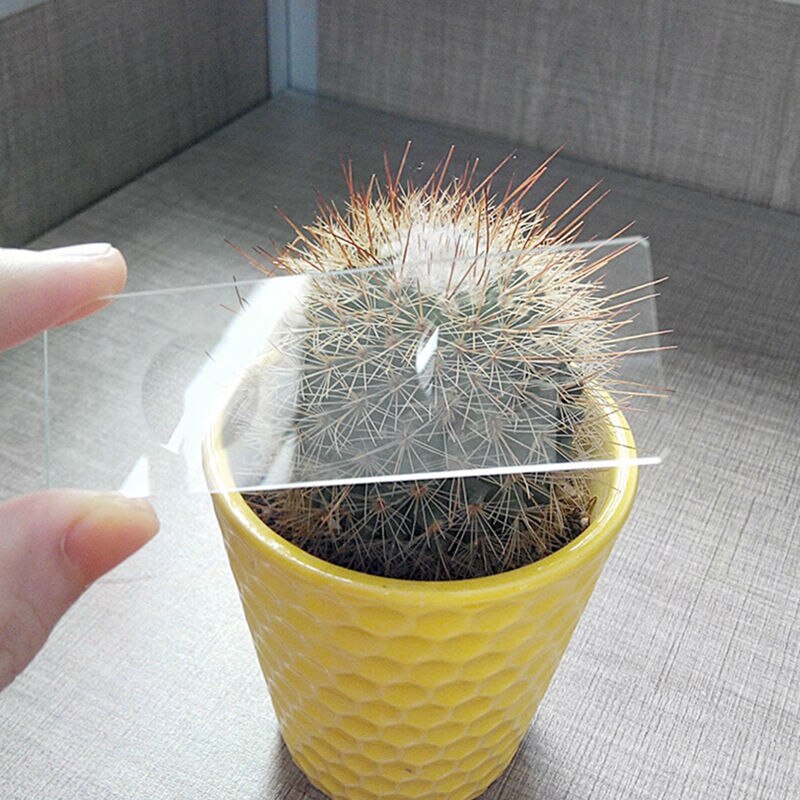 5 Pieces Blank Glass Slides Single Concave Double Concave Glass Slides Reusable for Biological Microscope Lab Equipment