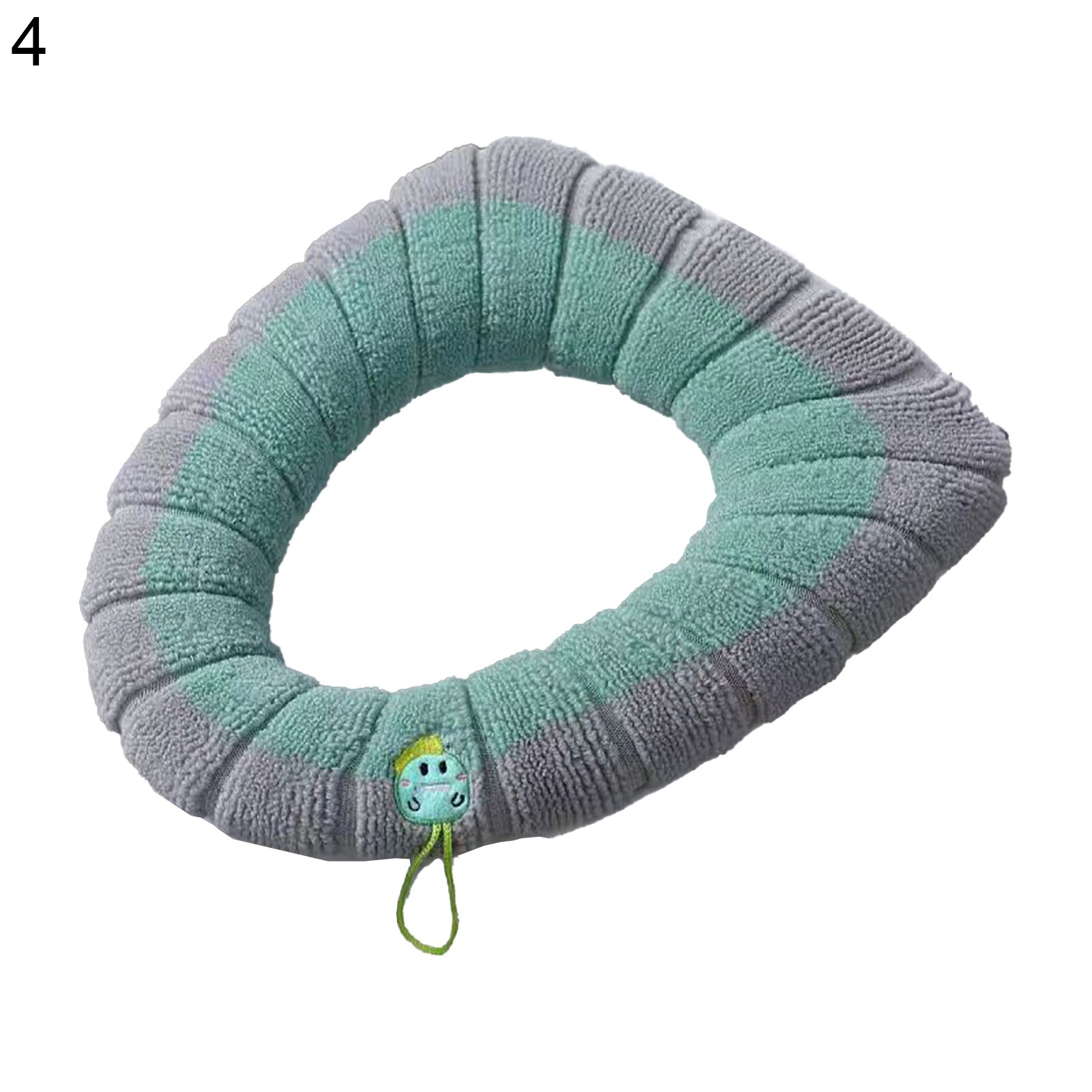 Zachte Wasbare Toilet Seat Cover Mat Pad Kussen Gebruik Warme Comfortabele Wc Tool Thuis Badkamer Wc Schoonmaken Accessoires: 4