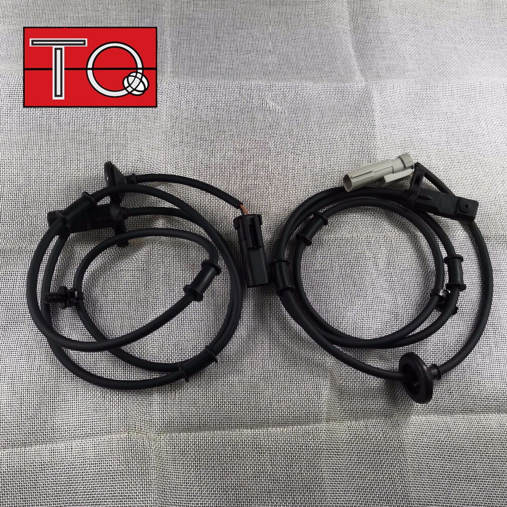 Juego de 2 sensores de velocidad de ABS para Jeep Grand Cherokee 1999-2004 parte trasera, izquierda y derecha 56041308AA, 56041509AA