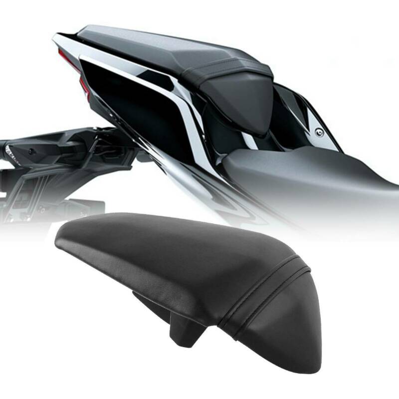 Motorcycle Black Rear Passenger Seat Pillion For Kawasaki Ninja 400 EX400
