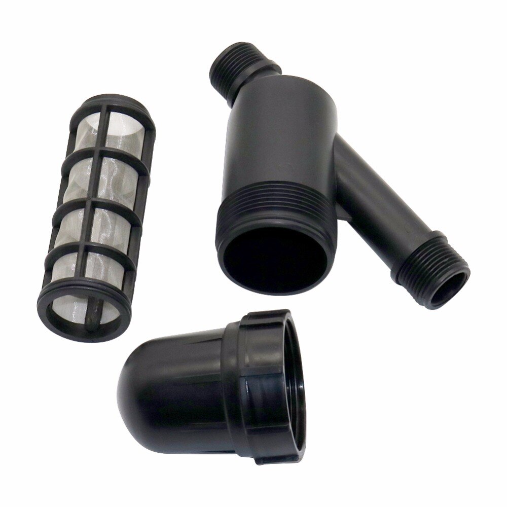 1 pc Male thread 1&quot; Stainless steel filter 100-120 Mesh Screen Garden Agriculture Watering Drip Irrigation Fountain fittings