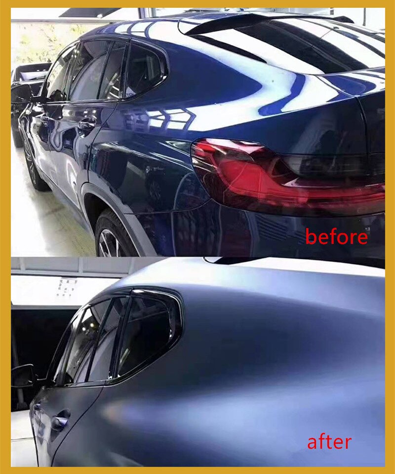 30*200cm Car Protection Film Transparent Vinyl Film Wrap Scratch Shield 2 Layers PPF Protection Vinyl Film Car Cloth Stickers