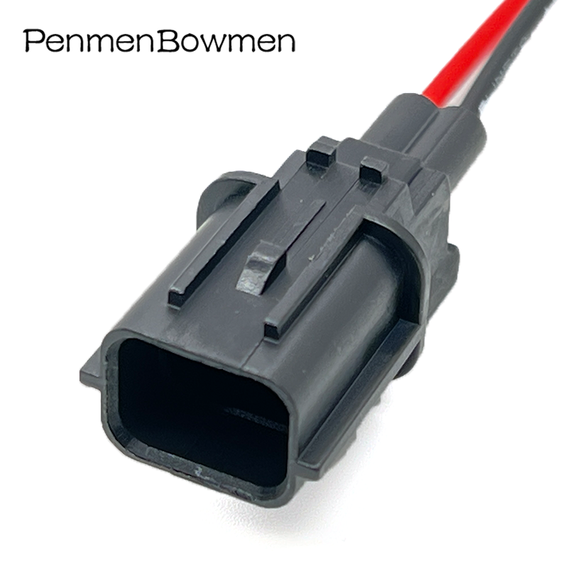 1 Pc 2 Pin Auto Plug Waterdichte Elektrische Kabel Connectors Vrouwelijke Mannelijke Kabelboom HP285-02021 HP281-02020 HP291-02040: Donkergrijs / Onder 5 Stks