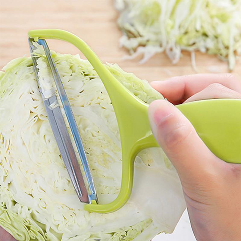 Cabbage Peeler Wide Mouth Vegetable peeler Useful kitchen tools Descascador de repolho Salad Vegetables Peelers Kitchen Accessor