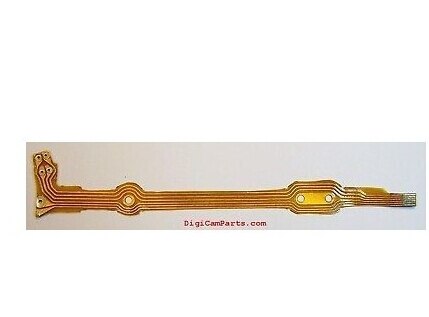 Lens Aperture Flex Cable For SIGMA 24-135 mm 18-135 mm 24-135mm 18-135mm Repair Part (For Canon Connector)