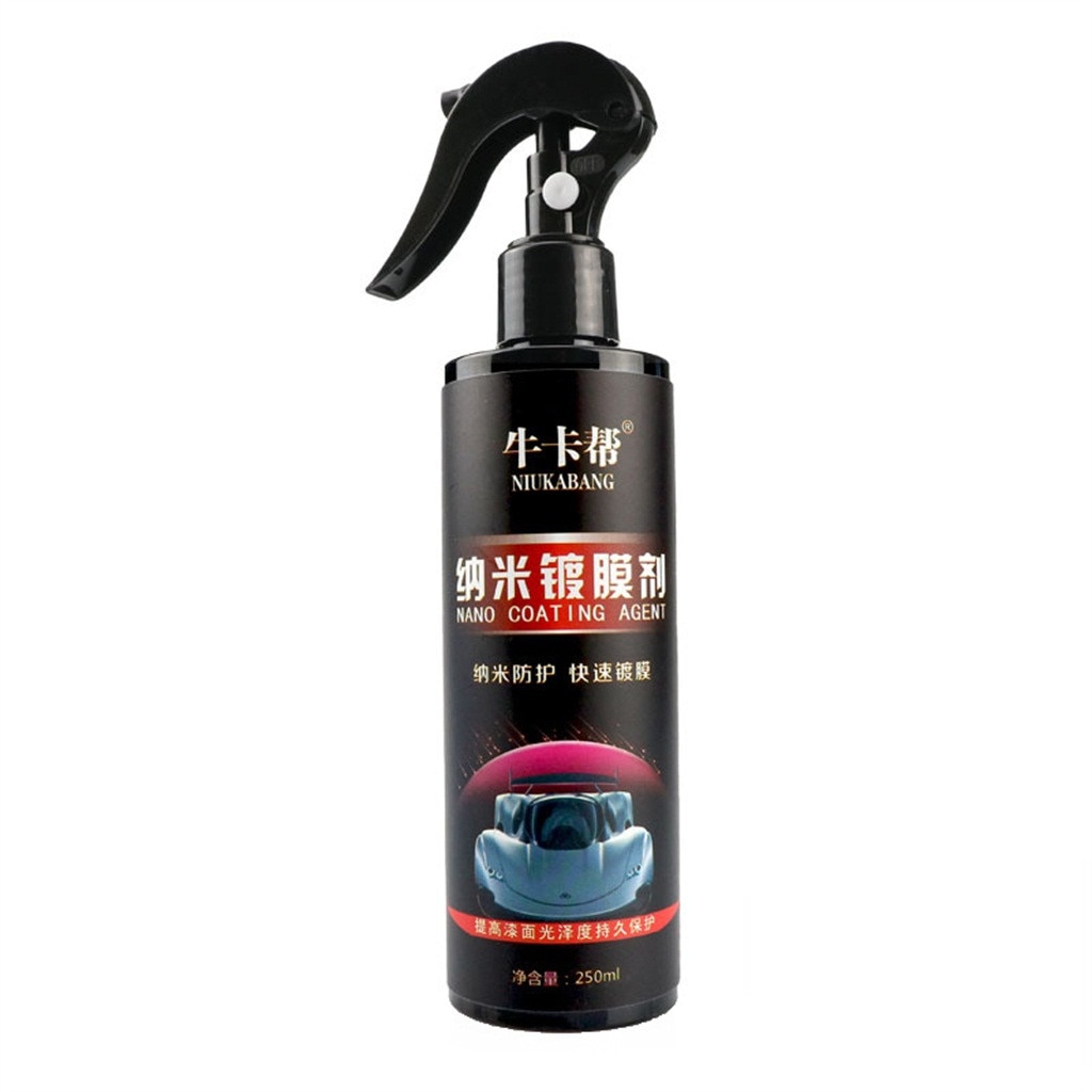 Bil polish bil nano reparation spray oxidation flydende keramik super hydrofobt glas 250ml полироль для авто: Default Title