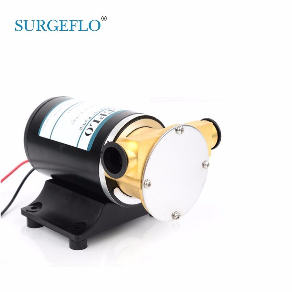 Fip-3200 30l/min 12v 24v Automatic Electric Surface Centrifugal Pump Deck Wash Engine Cooling Pump Flexible Impeller Pump