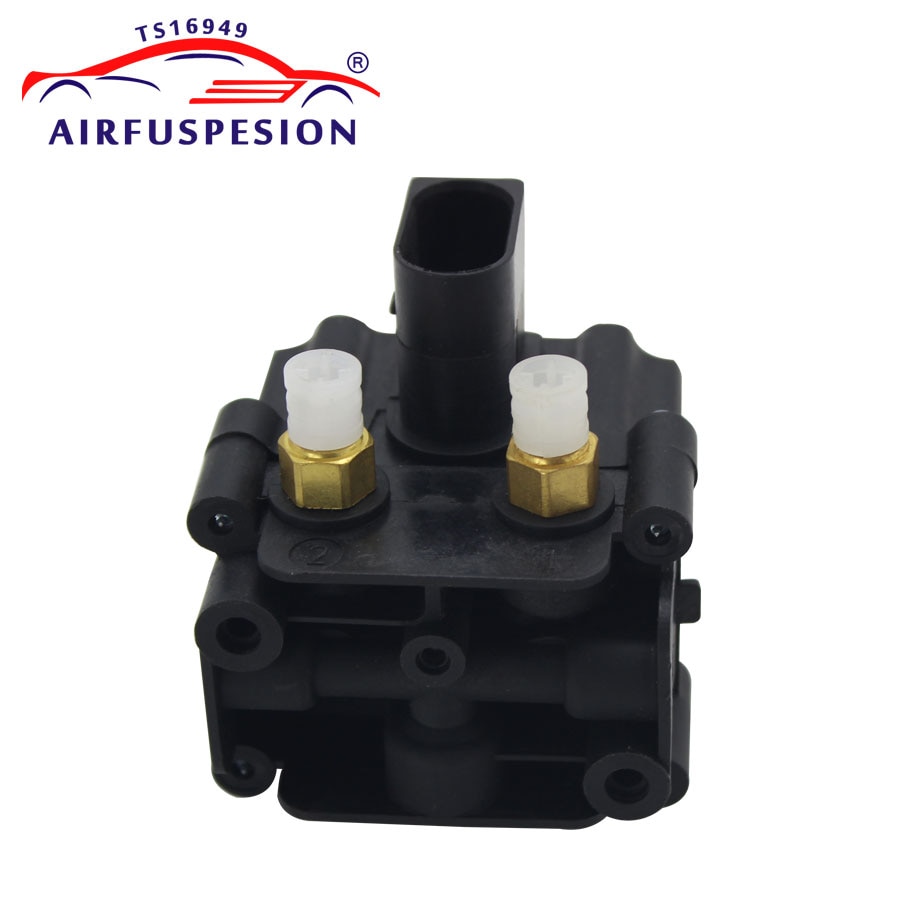 Luft Magnetventil Block Für BMW X5 E70 X6 E71 E61 Luftfederung 37206789937 37206859714 37226775479 2007