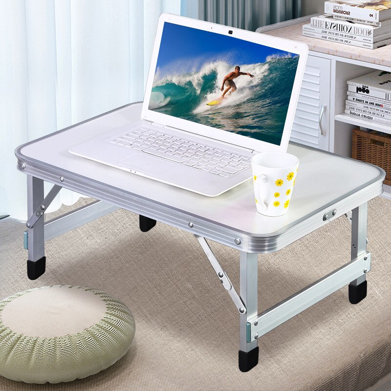 Mesa plegable portátil grande para exteriores para coche, mesa de ordenador portátil para el hogar: Default Title