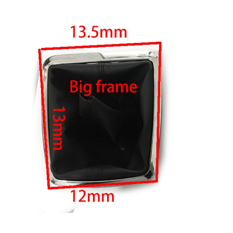 5/6 Speed Car Shift Gear Knob Lever Gaitor Boot Cover For Ford Focus 2 MK2 FL MK3 MK4 MK7 KUGA GALAXY FIESTA TRANSIT: Big frame