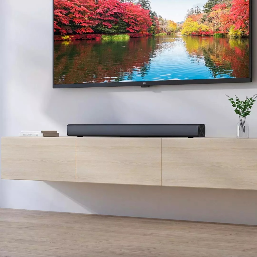Xiaomi Redmi TV haut-parleur TV barre de son filaire et sans fil Bluetooth 5.0 accueil Surround barre de son stéréo 30W pour PC théâtre Aux 3.5mm