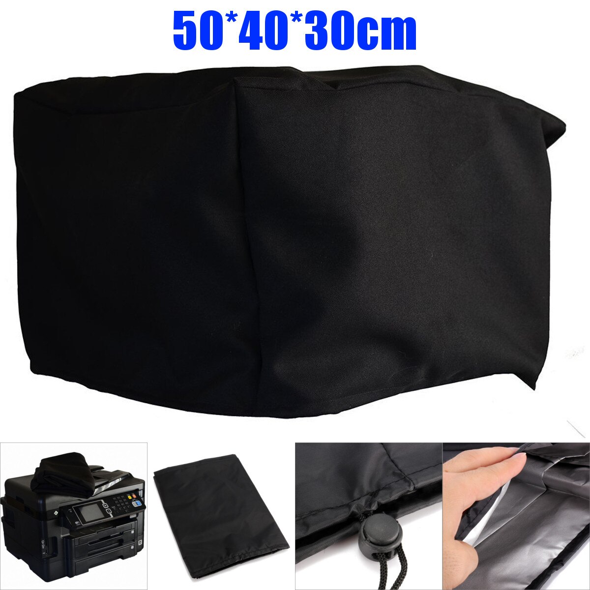 50X40X30cm Nylon Printer Stof Stofkap Protector Stoel Tafel Doek Voor HP OfficeJet Pro 8600 printer