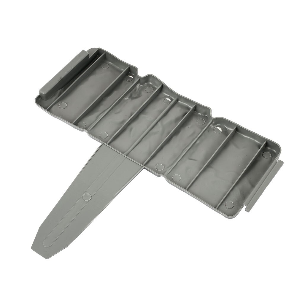 Cercado de jardín césped gris jardín Borde de jardín cerca de plástico 22,5*25,5*2 CM jardinería piedra patio jardines empedrados