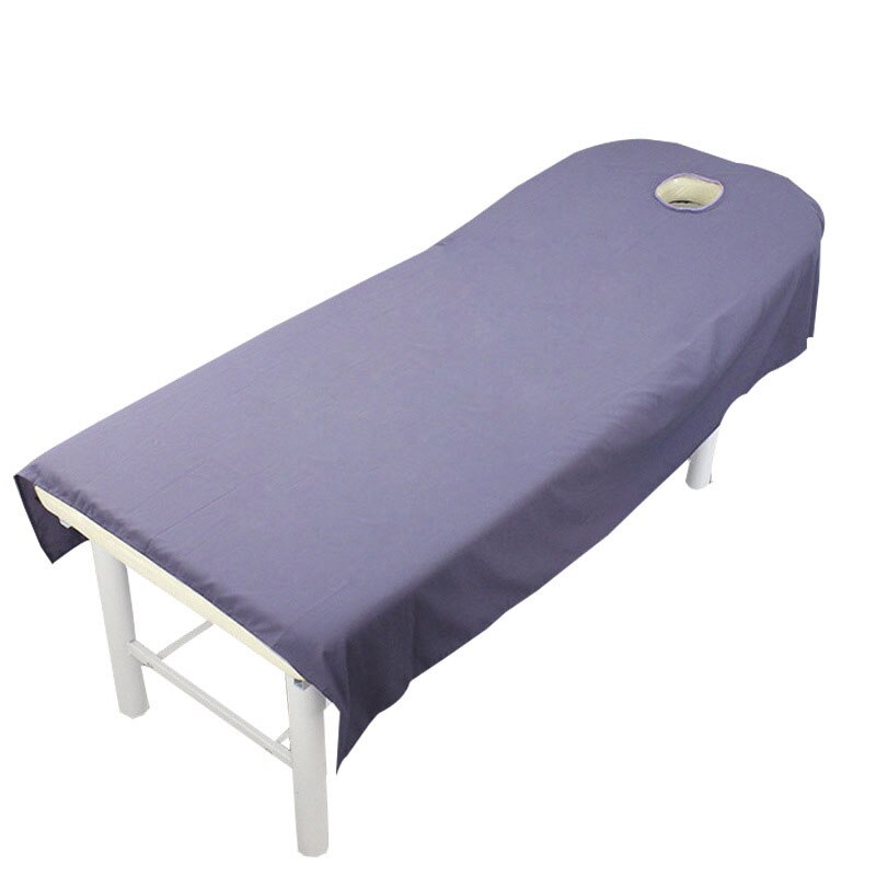 Cover For Beauty Massage Elastic Spa Bed Table Salon Couch Bedding Beauty Bed Beauty Massage Physiotherapy Bed Cover: Paars