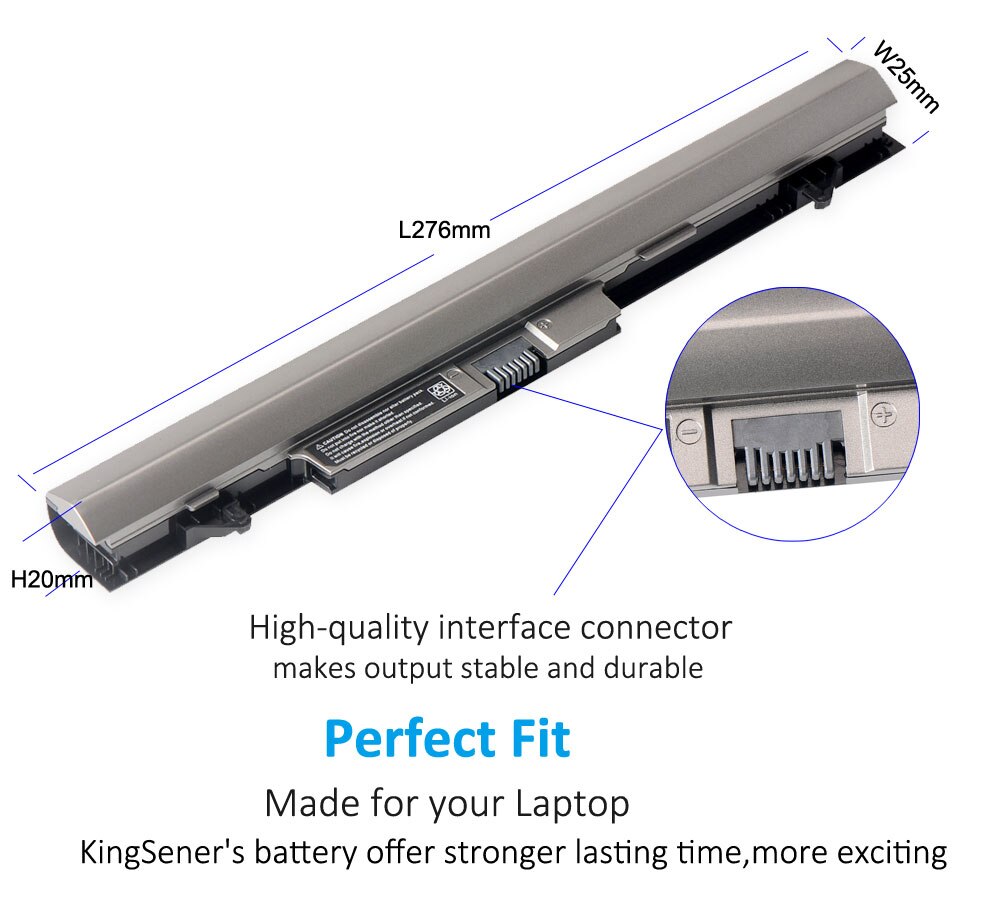 KingSener RA04 RA04XL Laptop Battery for Hp Probook 430 G1 G2 HSTNN-C84C HSTNN-IB4L HSTNN-IB5X H6L28ET H6L28AA HSTNN-W01C
