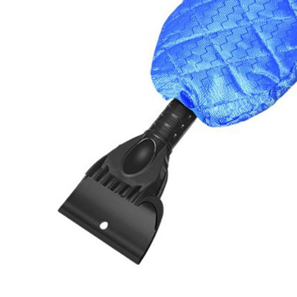 Car Window Windscreen Windshield Snow Clear Car Ice Scraper With Gloves Snow Remover Shovel Deicer Spade Scraping Tool