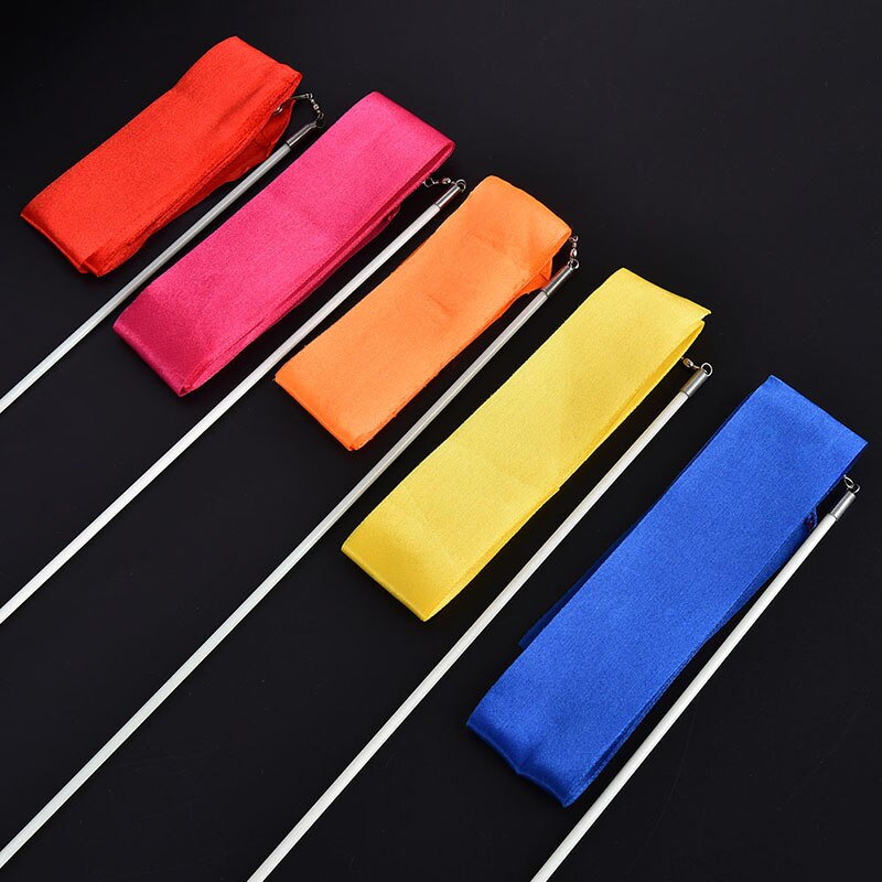 2/4 Meter Professionele Gym Linten Dance Lint Ritmische Gymnastiek Kunst Ballet Streamer