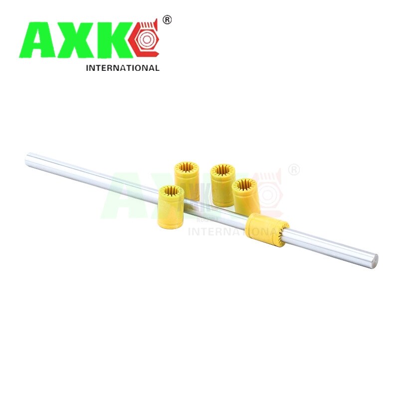 Engineering Plastic linear bushing bearing LM08UU LM8UU LM10UU LM12UU LM16UU LM20UU LM25UU