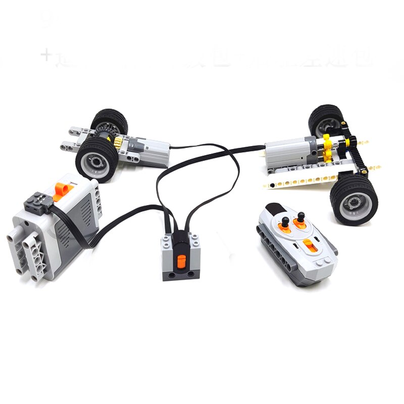9686 techniczne samochodów przednie zawieszenie układ kierowniczy części zestawy z funkcji zasilania elektrycznego serwosilnik i koła zabawki luzem zestaw