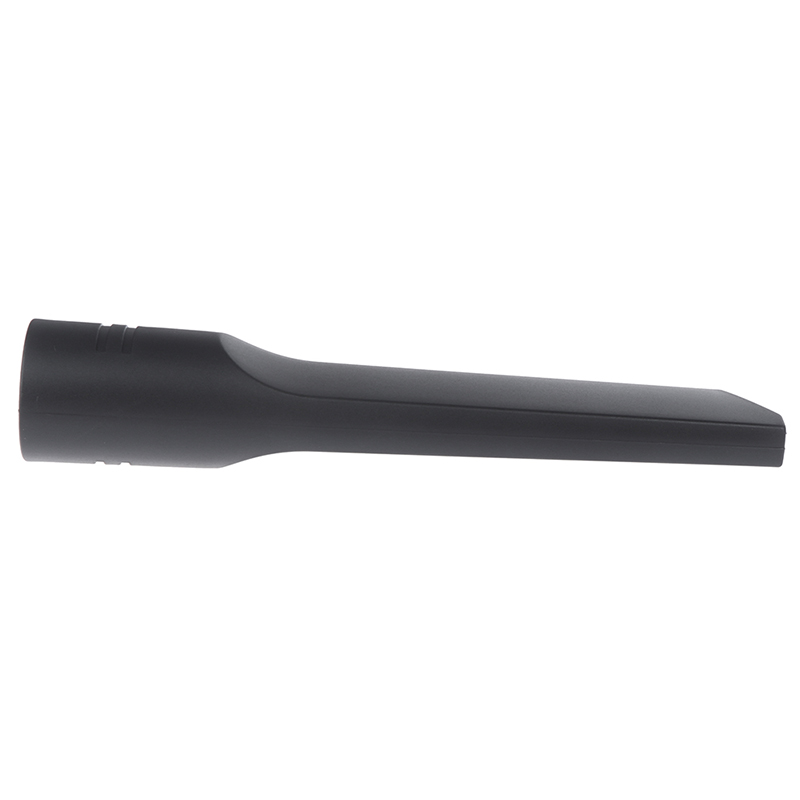 1pc Black PP Plastic Matte Texture Vacuum Cleaner Crevice Tool Port Corner Nook Cranny Tool Replacement 35mm
