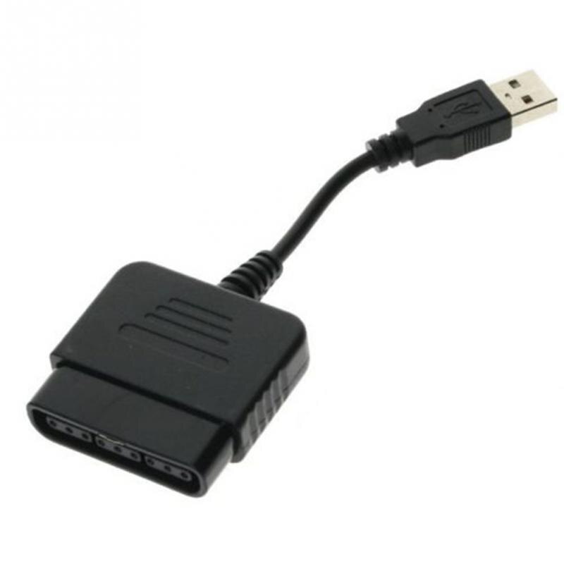 1 Pc Usb Adapter Converter Kabel Voor Gaming Controller Voor PS2 Om Voor PS3 Pc Video Game Accessoires