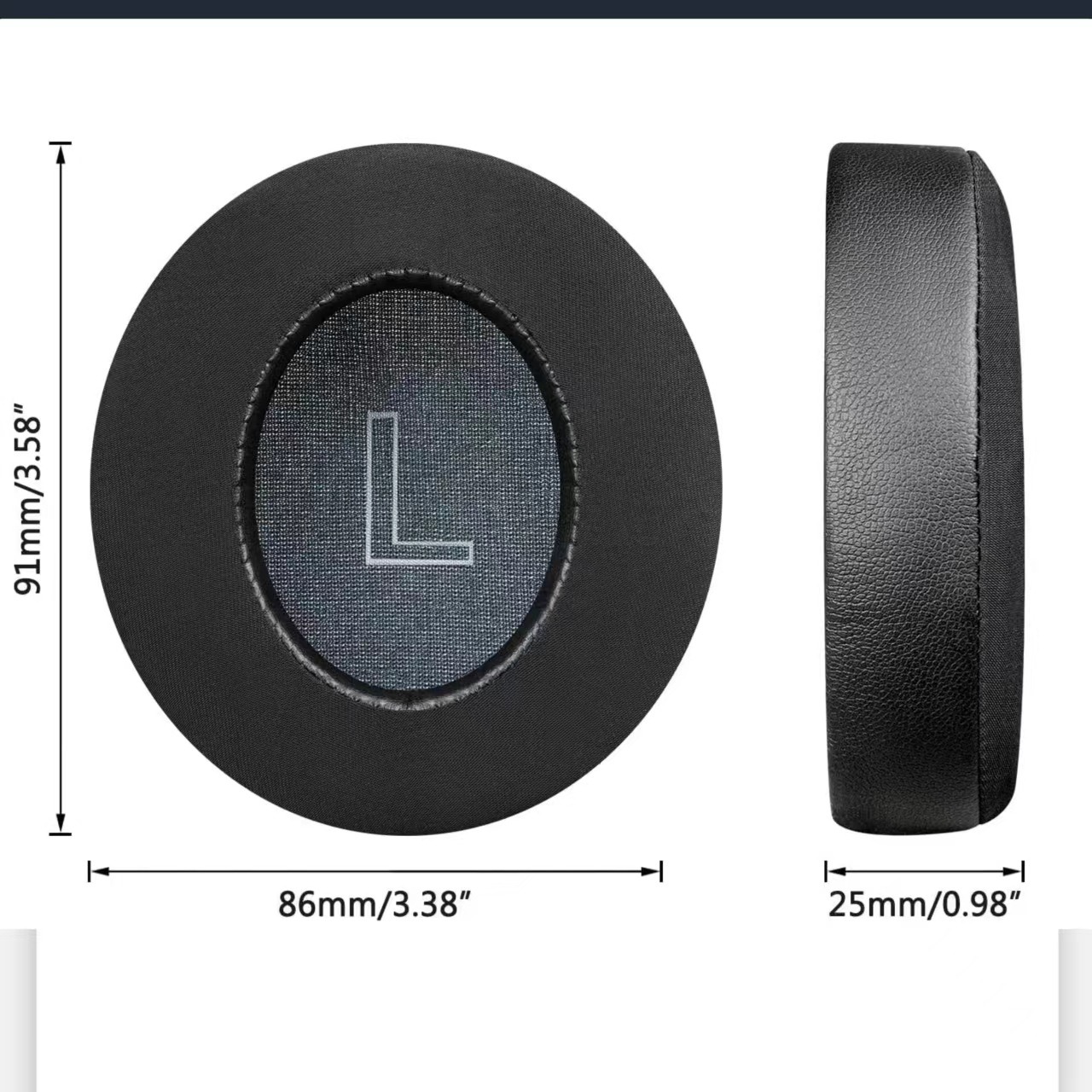 Cooling Gel Replacement Protein Ear Pads for Anker Soundcore Life Q30 Q35 Q 30 35 Headphones Soft Foam Ear Cushions