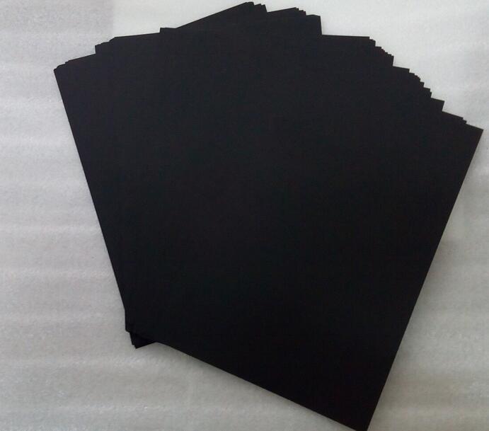 DIY Handmade Photo Album Scrapbook Craft Paper Cardboard DIY Photo Album Black Paper Craft Paper 20 sheets black pages: 10 inch black
