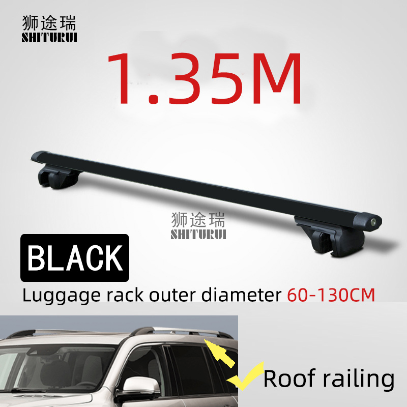 BARRAS DE TECHO, MONTAJE EN CANAL PARA TOYOTA LAND CRUISER 80