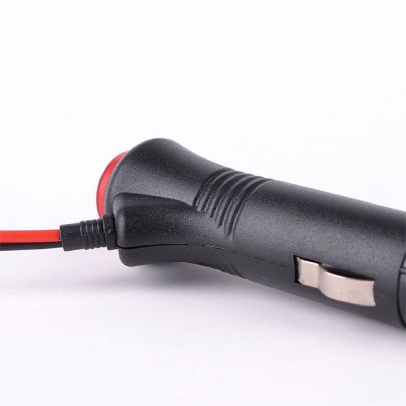 3m Universal Connector 12V 24V Male Auto Car Motorcycle Cigarette Lighter Socket Plug Connector On Off Switch