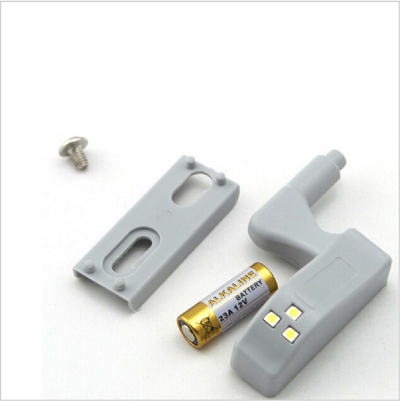 2/5/10 stuks led kastverlichting met aanraaksensor, kast binnenscharnierlamp, kledingkast, nachtlampje, thuiskeuken
