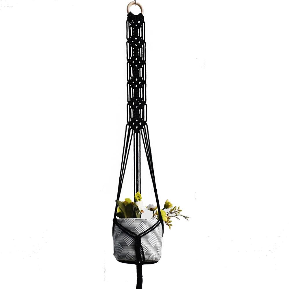good macrame plant hanger pot hanger pot holder plant holder: RTC1008