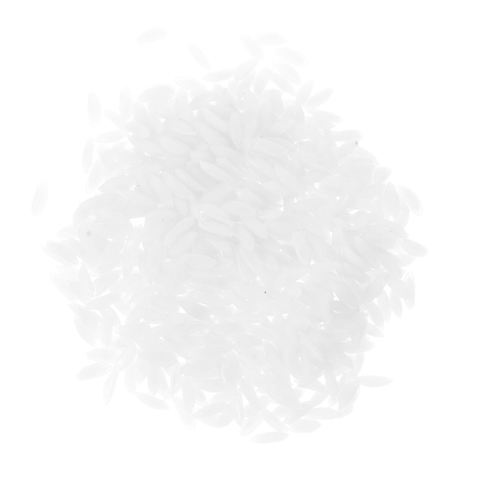3 Packs of Lifelike Rice Models Decorative Rice Props Artificial Rice Adornments