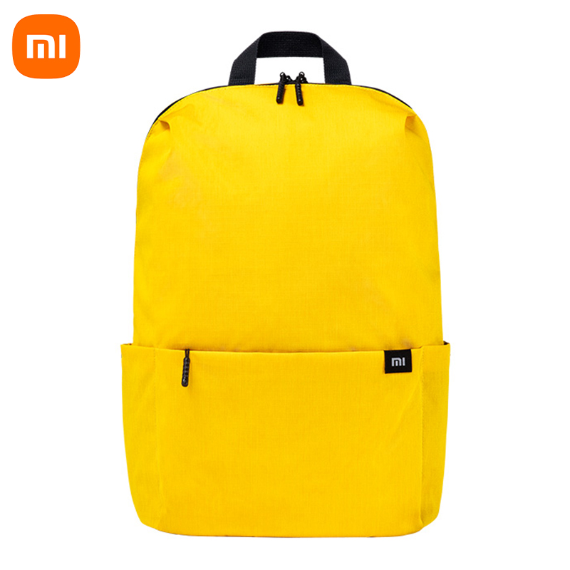 Xiaomi Backpack Waterproof Colorful Daily Leisure Urban Unisex Sports Travel Backpack Student Sports Bag Mini Backpack