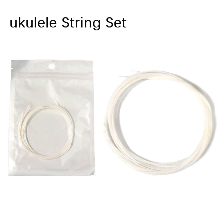 6 stks Zuiver Koper Snaren 1-6 Klassieke Klassieke Gitaar Snaren Staaldraad Klassieke Akoestische Folk Ukelele Gitaar Onderdelen Accessoires: Bordeaux