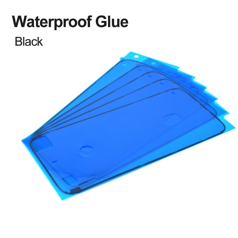 5pcs LCD Screen Tape 3M Adhesive Glue Repair Parts Waterproof Sticker For iPhone X XS XR 11 12 Pro Max