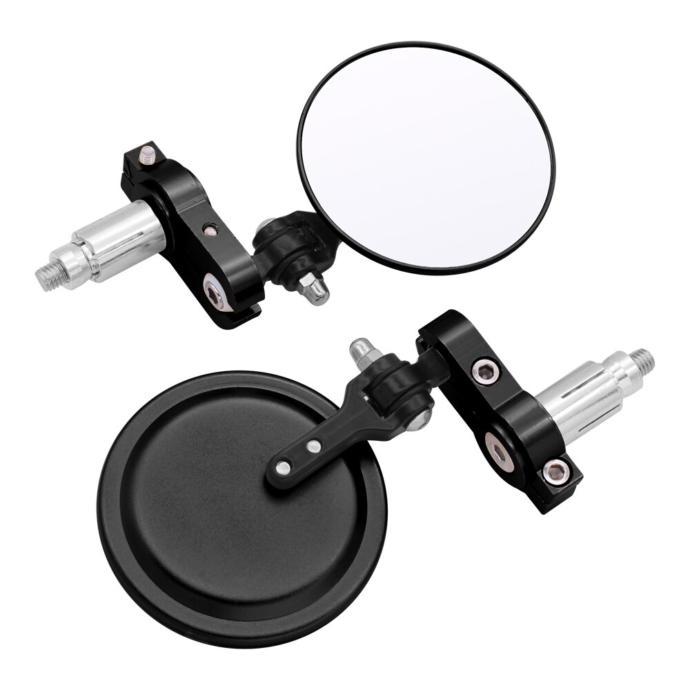 Motorcycle Mirror 22/24mm Handle Bar End Rearview Side Mirrors five colors For Kawasaki NINJA 250 300R 300 250R 400R VERSYS 300X