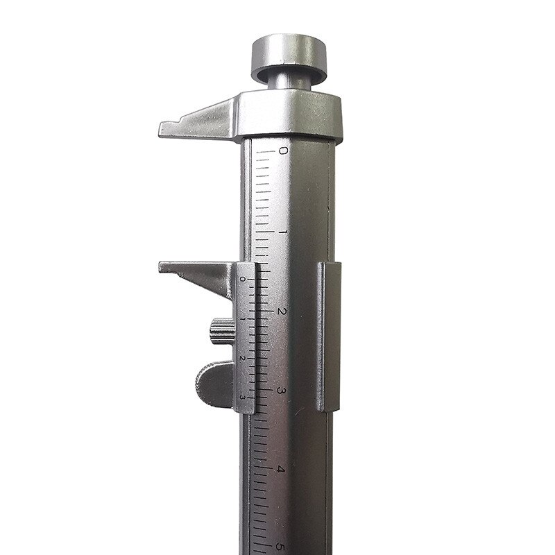 Roller Ball Pen Ball-Point Vernier Caliper 0.7mm Writing School Students Tool Office Marker Children Novelty