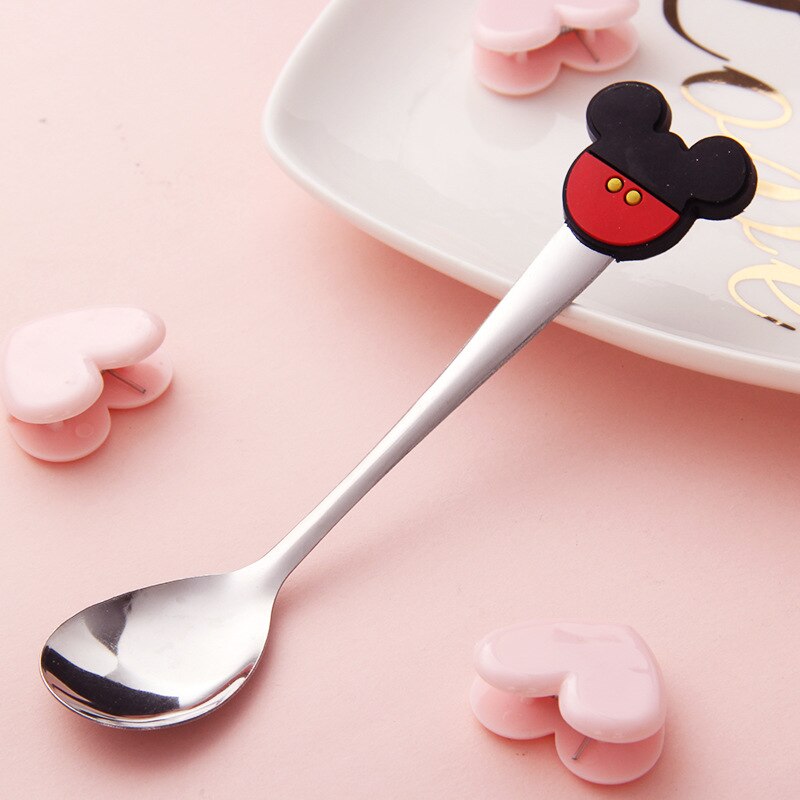 304 Stainless Steel Shovel Spoon Cute Retro Watermelon Artifact Spade Shovel Spoons Dessert Cake Ice Cream Spoon Kitchen Tool: Random