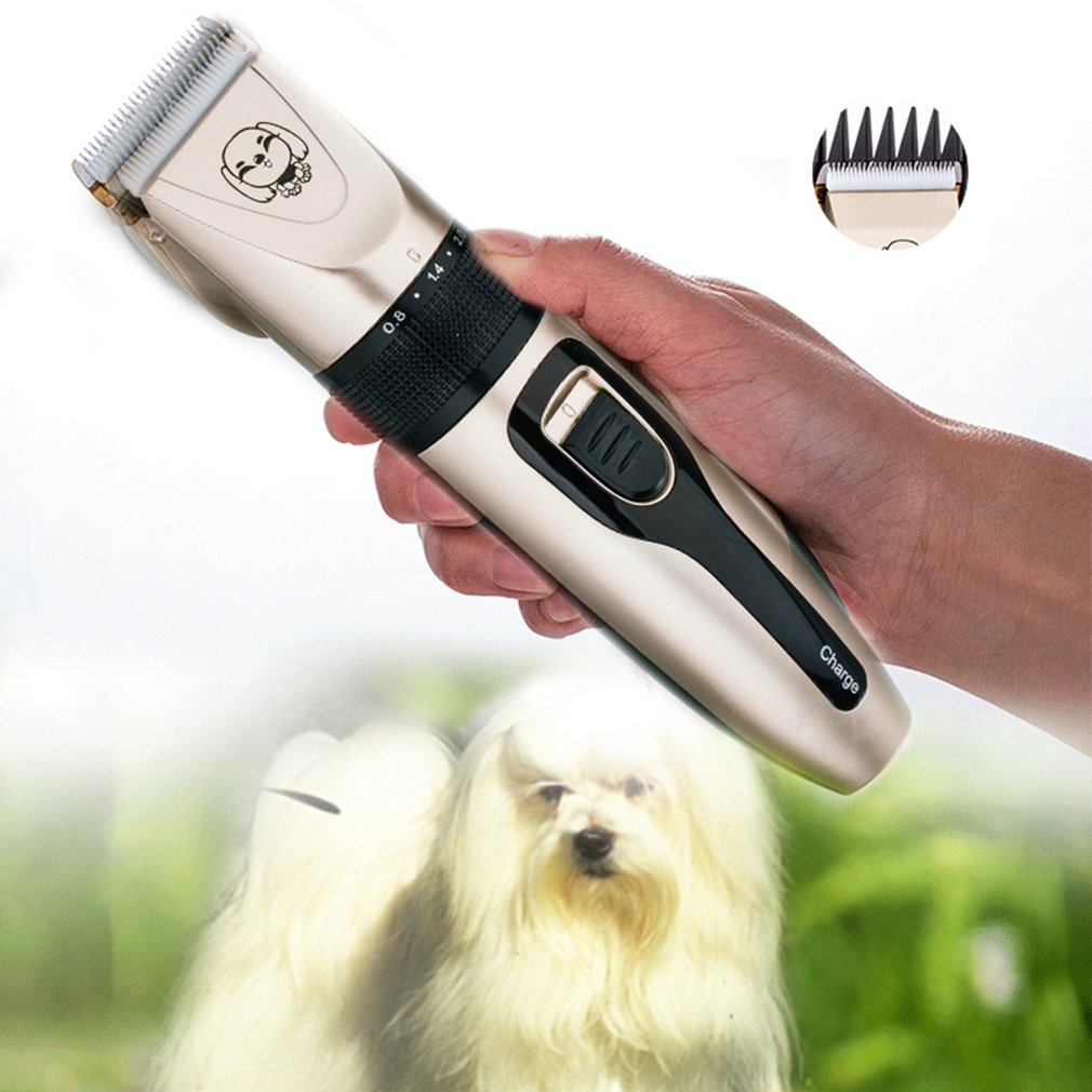 Pet dog electric clipper shaver S700 ABS trimming haircut artifact Ceramic head Strong momentum