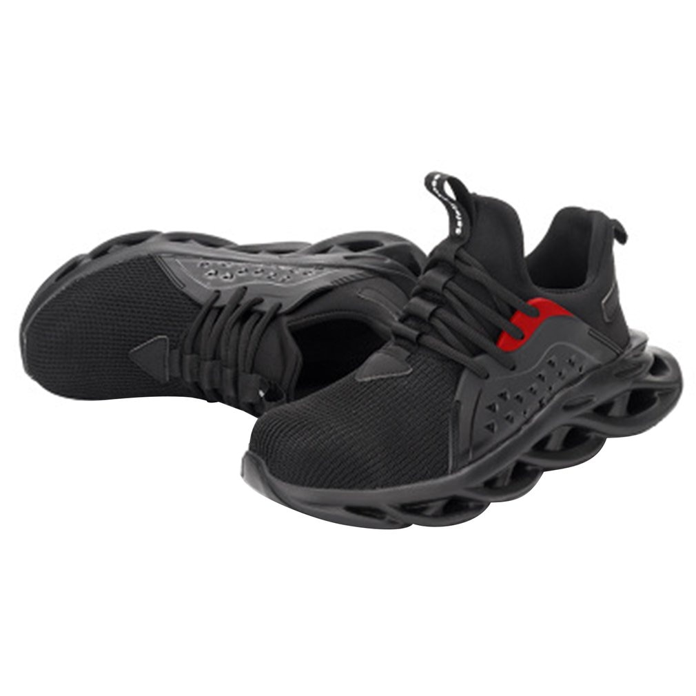 Breathable Lightweight Safety Work Shoes Electrical insulating shoes smash-proof and puncture-proof lightweight shoes