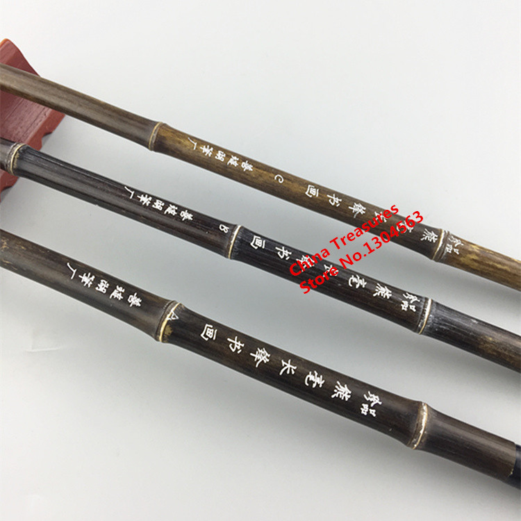 3pcs/lot Chinese Calligraphy Brush Chinese Painting Brush Pen Chinese Ink Brush Long Hair Writing Brush Pen Mo Bi Bear Hair