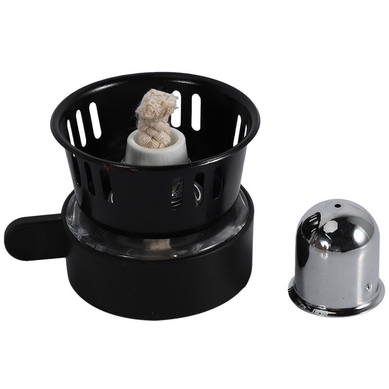 Máquina de café de sifón manual, cafetera al vacío, sifón duradero, resistente al calor, filtro para máquina de café para uso doméstico para Cocina