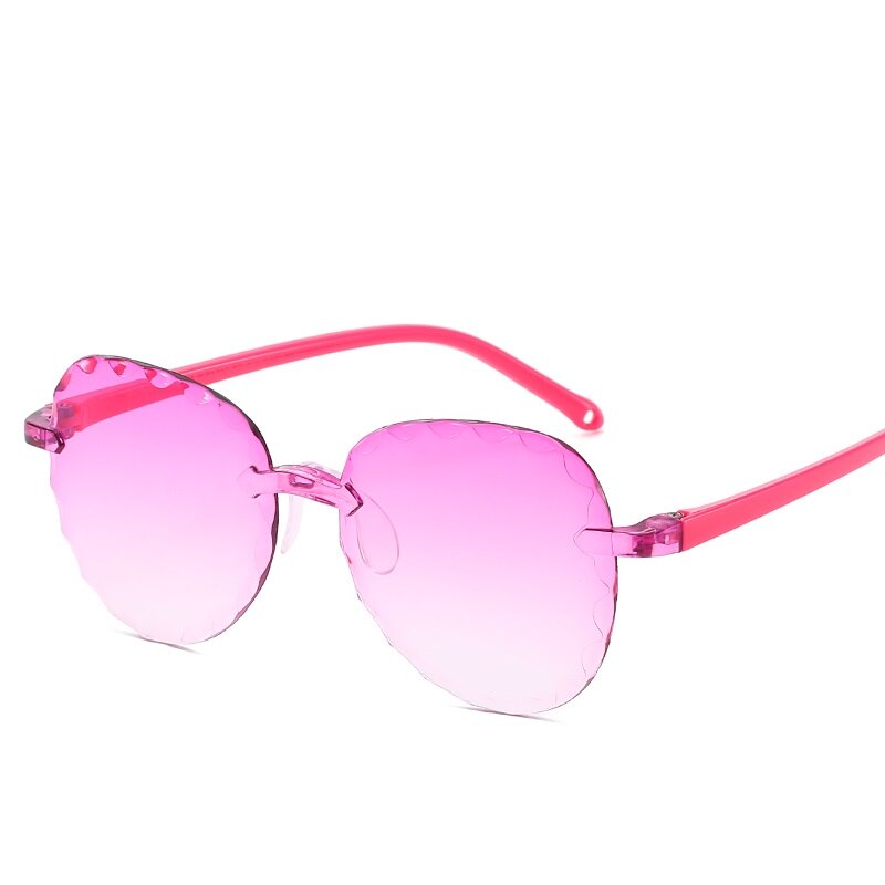 Kids Sunglasses Gradient Sunscreen UV400 protection Outdoor Toddler Kid Baby Sunglasses Toy: C4